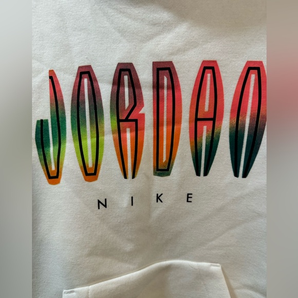 Nike Jordan MJ MVP Fleece Pullover Hoodie size medium - Picture 5 of 9